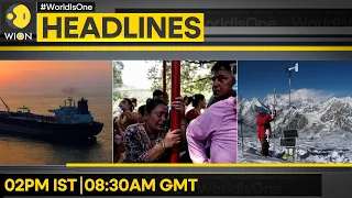 India Steps Up Himalayan Glacier Monitoring | Iran Warns Of Regional Oil Blockade | WION Headlines