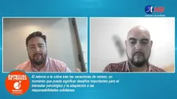 Consejos para el regreso a la rutina post vacaciones (02.03.2026)