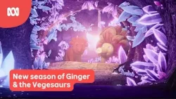 New season of Ginger | Ginger & the Vegesaurs | ABC Kids