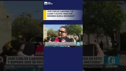 “Lo llamé, le escribí, lo cité en redes, publicamos los edictos y no hubo respuesta”, Carlos Cardona