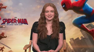 Sadie Sink on SECRECY of 'Spider-Man’ Character & Reaction to Fan Theories (Exclusive)
