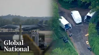 Global National: Sept. 27, 2026 | 5 men arrested in alleged terrorism offences near British air base