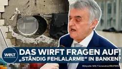 SPARKASSEN-RAUB IN GELSENKIRCHEN! Bizarre Fehlalarme in Banken! Darum hat es niemanden gewundert