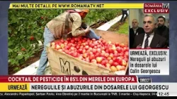 Merele vândute în magazinele din Europa conțin „cocktailuri de pesticide” Merele vândute în magazinele din Europa conțin „cocktailuri de pesticide”