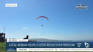 Local woman helps those with disabilities take flight