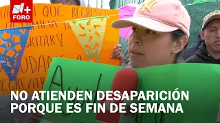 Estefany Garduño's family blocks the Mexico-Cuernavaca highway to demand a search