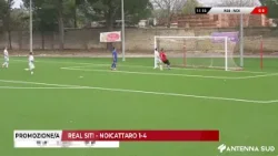 4 GENNAIO 2026 - PROMOZIONE GIRONE A. REAL SITI - NOICATTARO 1-4