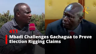 Mbadi Challenges Gachagua to Prove Election Rigging Claims