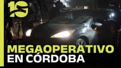 Massive police operation in Cordoba: 55 arrested and 39 vehicles seized