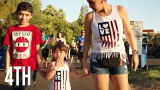 Celebration of Freedom in downtown Mesa