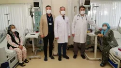 Bursa Uludağ Üniversitesi’nde bir ilk; 12 saatte 3 böbrek nakli