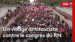 "We are against the RN": In Orléans, protesters rally against the party congress