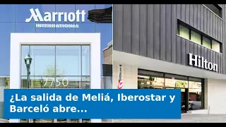 VIDEO: Does the exit of Meliá, Iberostar, and Barceló open the door for U.S. hotel giants in Cuba?