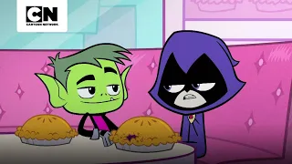 A DESSERT FULL OF UNFORGETTABLE MOMENTS | TEEN TITANS GO! | CARTOON NETWORK