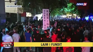 Protestuesit ‘rrethojnë’ komisariatin 3: Nuk jemi vetëm! Lironi shqipet.