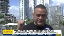 Festival Volumen Caribe 2026 avanza 25 % y afina detalles en la Cinta Costera