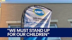 Milwaukee Public Schools funding referendum, Barnes voices support | FOX6 News Milwaukee