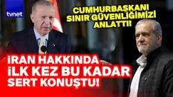 Erdoğan Türkiye'ye atılan 2. füzenin ardından Tahran'ı böyle ikaz etti!