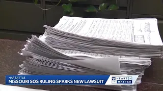 MAP BATTLE: Missouri Secretary of State shuts down petition pushes