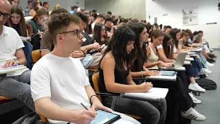 Medicine preliminary semester kicks off: 265 enrolled at Unimol - 09/04/2026