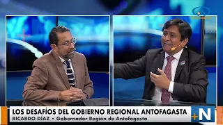 Interview with Ricardo Diaz, Regional Governor