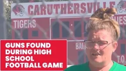 Police chief talks safety after guns found in vehicle near Caruthersville football game