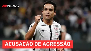 Ex-jogador do Corinthians, Jadson deixa a prisão após autuação por violência doméstica no Paraná