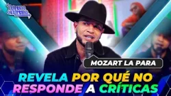 Mozart La Para revela por qué no responde a críticas | De Extremo a Extremo Mozart La Para revela por qué no responde a críticas | De Extremo a Extremo