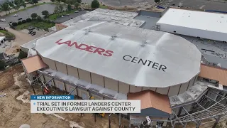 Ex-Landers Center director sues county, alleges racism, discrimination