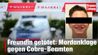 Johanna G. strangled: Murder charges against Cobra officer | krone.tv NEWS