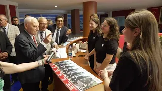 Başkent University Promotion Days Have Started. Prof. Haberal Conducted Inspections on Campus