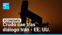 El petróleo cae tras acercamiento entre Irán y EE. UU. y diluye temores por el estrecho de Ormuz