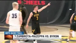 Zumbrota-Mazeppa takes down Byron in HVL showdown