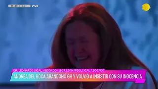 Dr. Leonardo Sigal: Andrea del boca volvio a insistir con su inocencia │ VLC │ 13-07-26