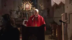 Nagypénteki Szentmise Solymáron