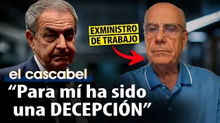 Celestino Corbacho lashes out at Zapatero: "For me, he has been a disappointment" | El Cascabel