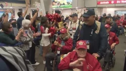 'Overwhelming': Central Valley Honor Flight visits Arlington before returning home