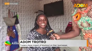 Adom Trotro: Traders share impact of blackout on their businesses (29-07-26)