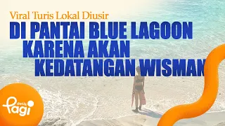 [detikPagi] - Viral: Local Tourists Kicked Off Blue Lagoon Beach to Make Way for Foreigners