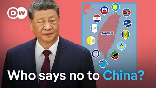 Taiwan's allies: 12 small states caught in US-China rivalry | DW News