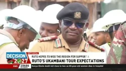 Ruto storms Kalonzo’s Ukambani home turf