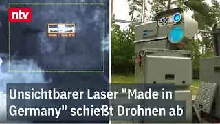 Startup Inleap Phototonic's product sounds like science fiction: Lasers fighting drones | ntv