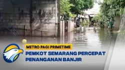 Sistem Terintegrasi Percepat Penanganan Banjir di Semarang