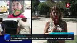 Dolor y conmoción en el velatorio de Ian Cabrera