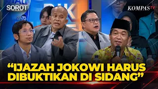 Panas! Debat Ray, Projo-PDIP Soal Ijazah Jokowi Harus Dibuktikan di Sidang Roy Suryo