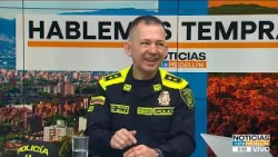 Comandante de la Policía Metropolitana explicó plan de seguridad que funciona en la ciudad