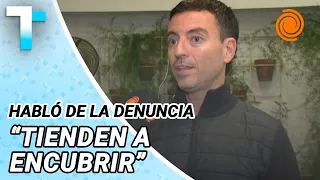 DE LOREDO SPOKE about the UCR advisor accused of sexual abuse and reproached Peronism