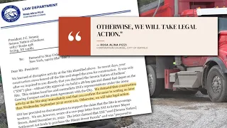 Seneca Nation responds to City of Buffalo over gas station dispute