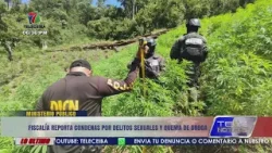 Fiscalía reporta condenas por delitos sexuales y quema de droga en el Litoral Atlántico Fiscalía reporta condenas por delitos sexuales y quema de droga en el Litoral Atlántico