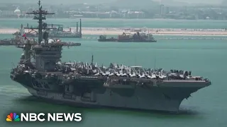 Navy says eight sailors attempted suicide across U.S.S. Abraham Lincoln strike group